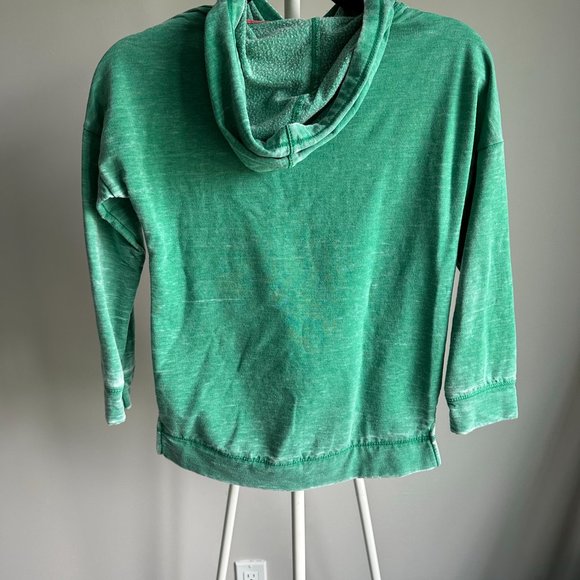 🧡 3/$15 - Disney Tsum Tsum Green Christmas Hoodie Kid Large - Picture 3 of 10